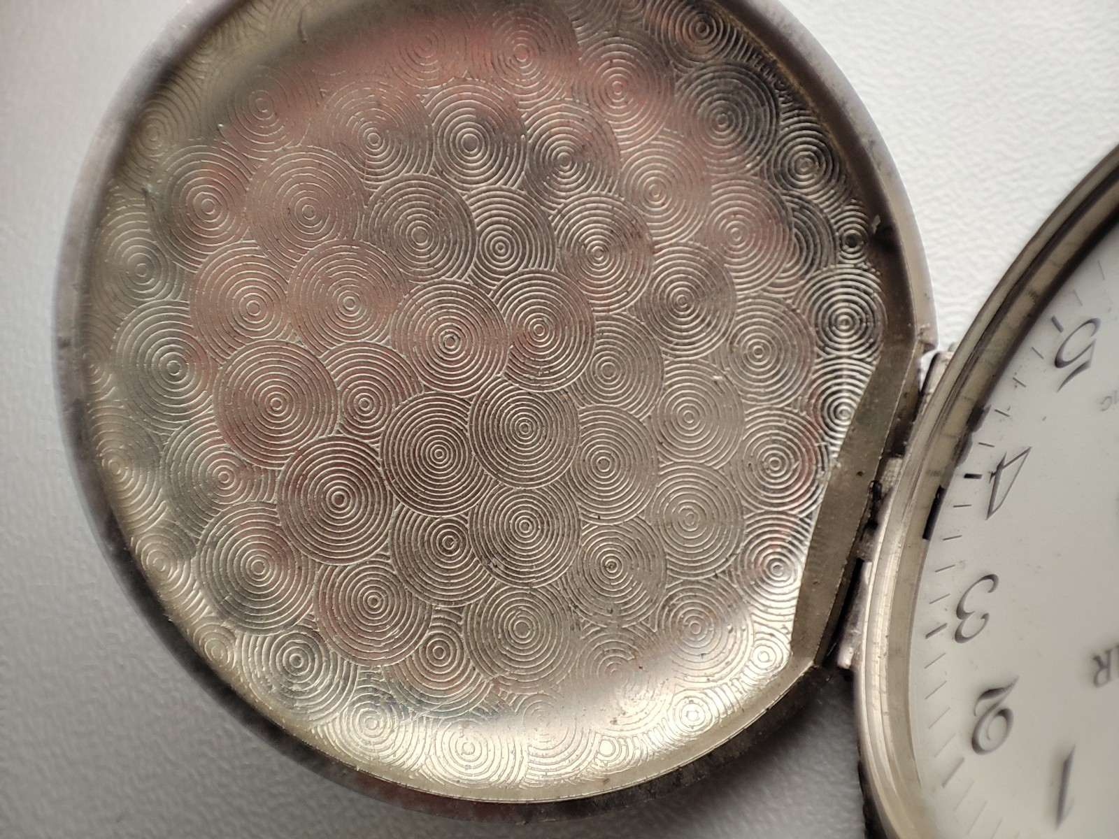 Cars pocket Watch luxury 46.6 mm for parts and spares