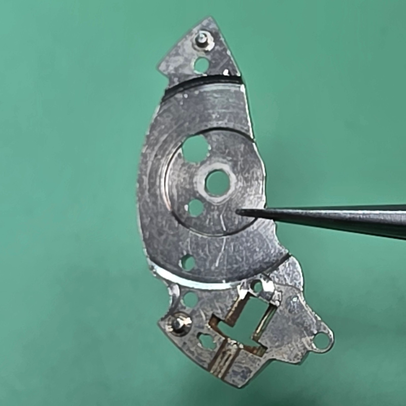 Barrel Bridge Benrus Model GY1L1 Original Watch Part /W107