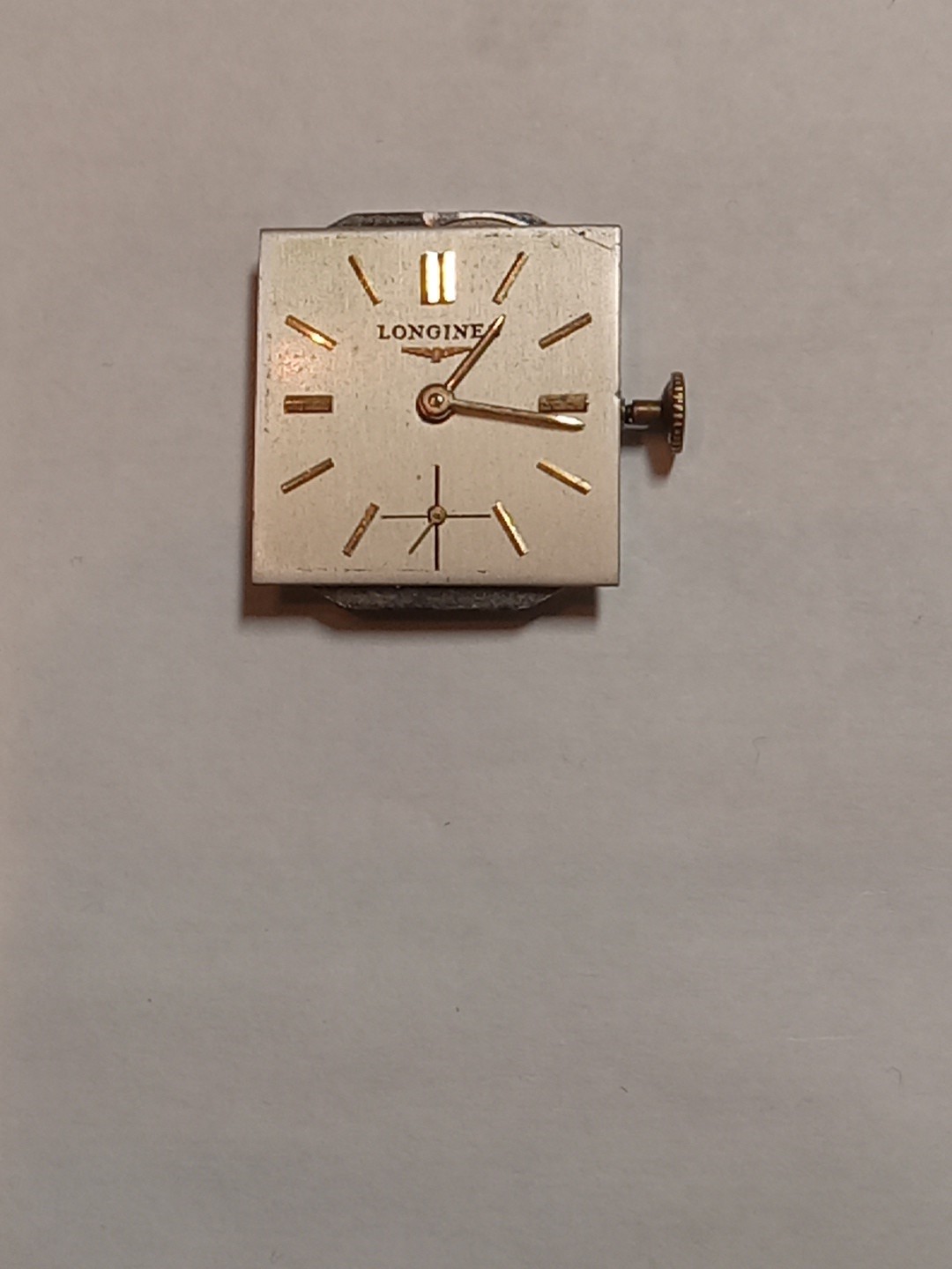 longines watch Movement Cal 370 Manual 17 Jewels Swiss Mens