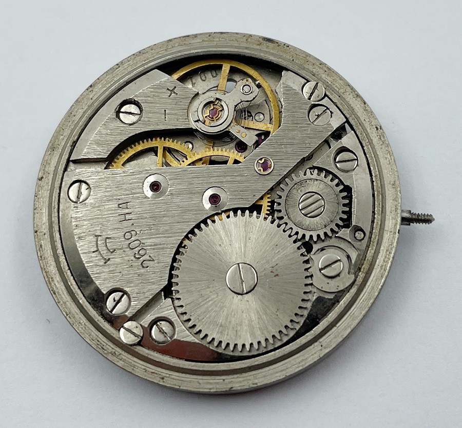 Raketa 2609.NA HA MOVEMENT FOR MEN’S WRISTWATCH 100% working B031