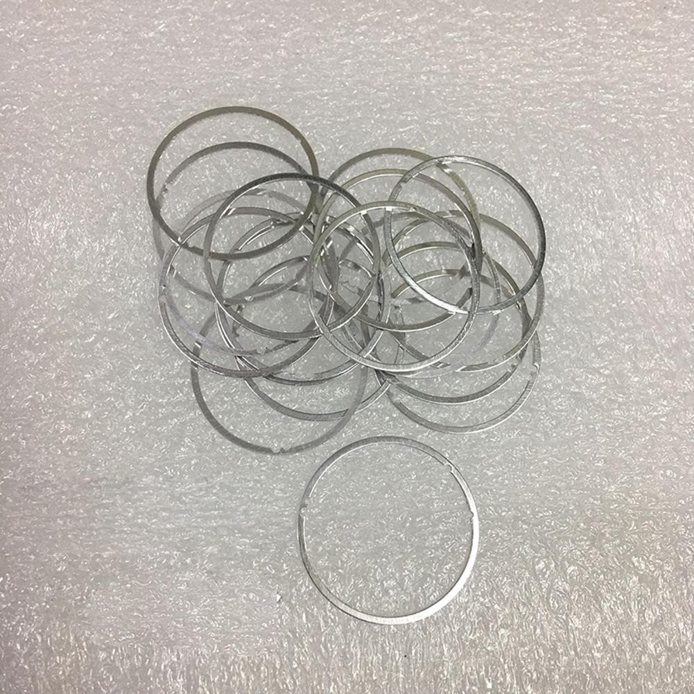 2Pack Steel Watch Movement Dial Spacer Ring Support Replacement For Miyota 8200