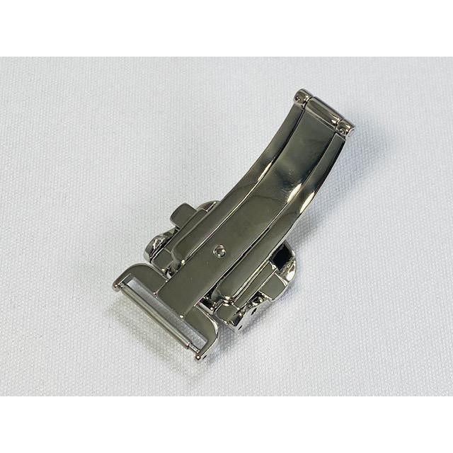 Seiko Genuine D-buckle 16mm Stainless Steel B15P51SA01W SADT015/3B51-0AL0 New