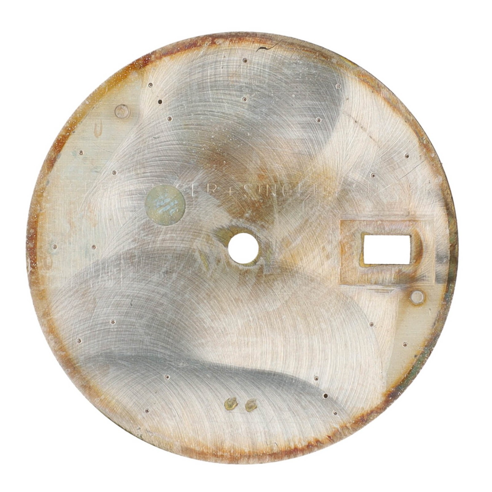 ORIGINAL ROLEX DIAL FOR DATEJUST STAINLESS STEEL 36MM