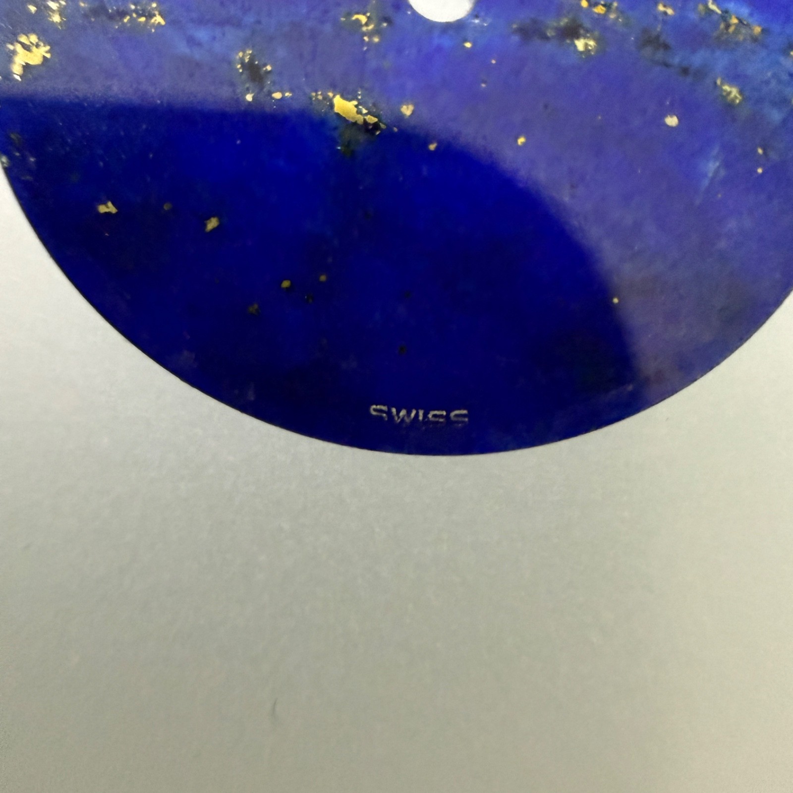 Piaget Lapislazuli Dial 20mm (for 9P) Original White Gold Hands