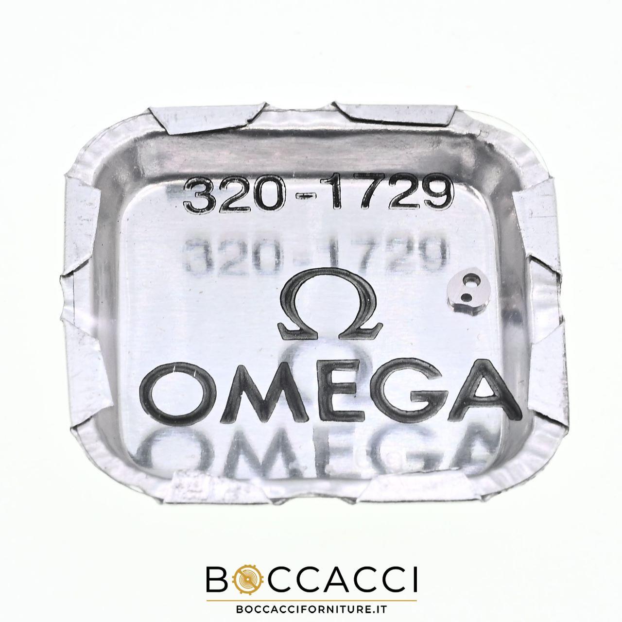 Omega Heart of the Second Caliber 320 Ref. 1729 Calib: 320, 321 (IN BLISTER)