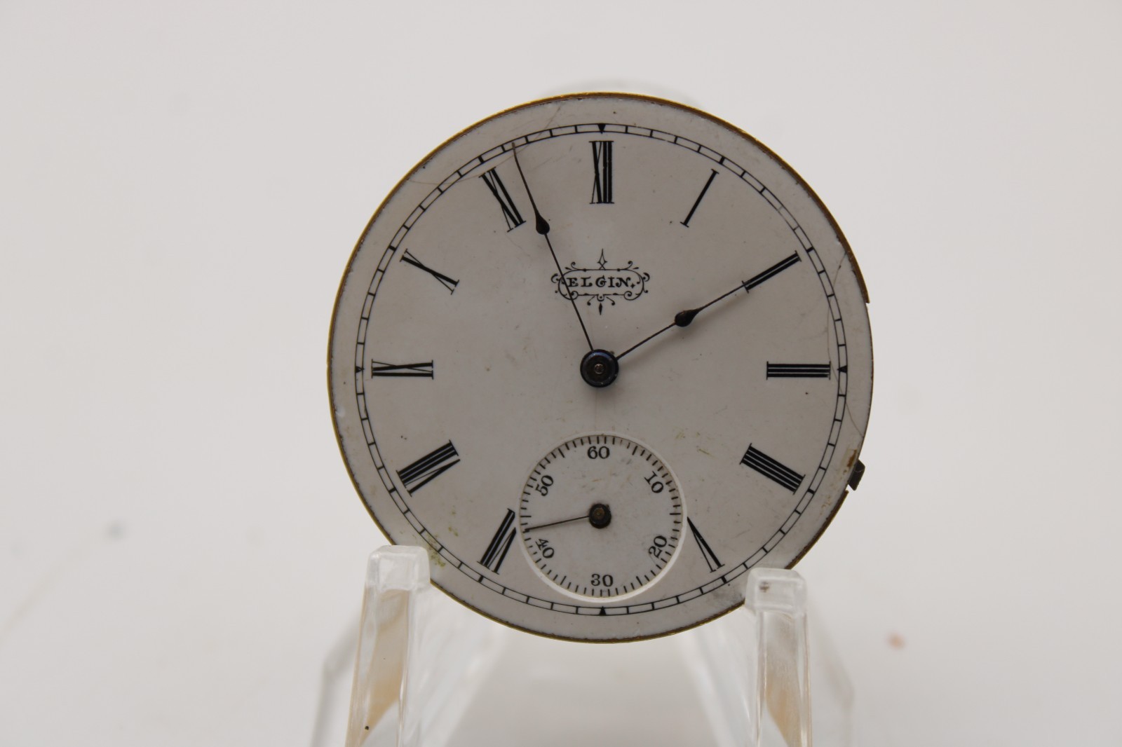 1893 ELGIN POCKET WATCH MOVEMENT 4826483 GRADE 117 6s 7j (GB)