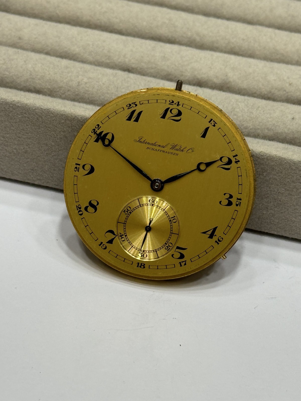 Vintage International Watch Co Schaffhausen Movement Manual Cal.H5 Swiss of 1920