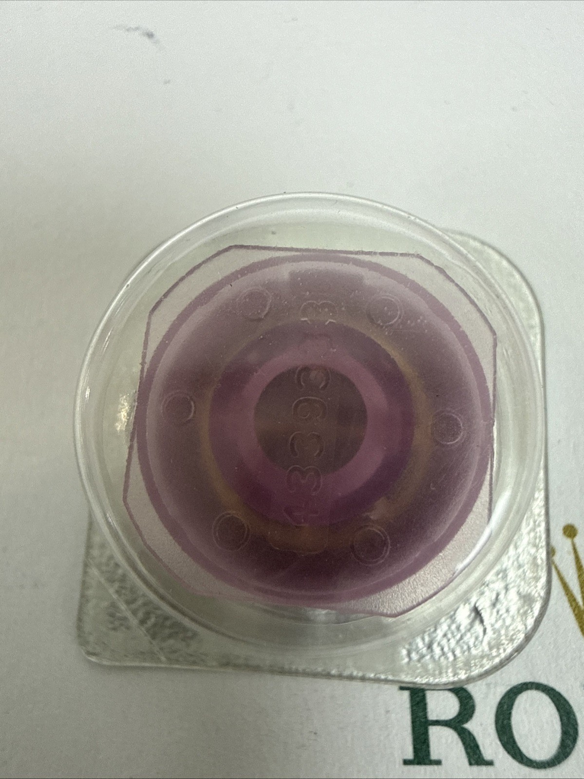 Rolex 3030 3035 5019 Balance Wheel Complete Genuine Authentic New Sealed Package