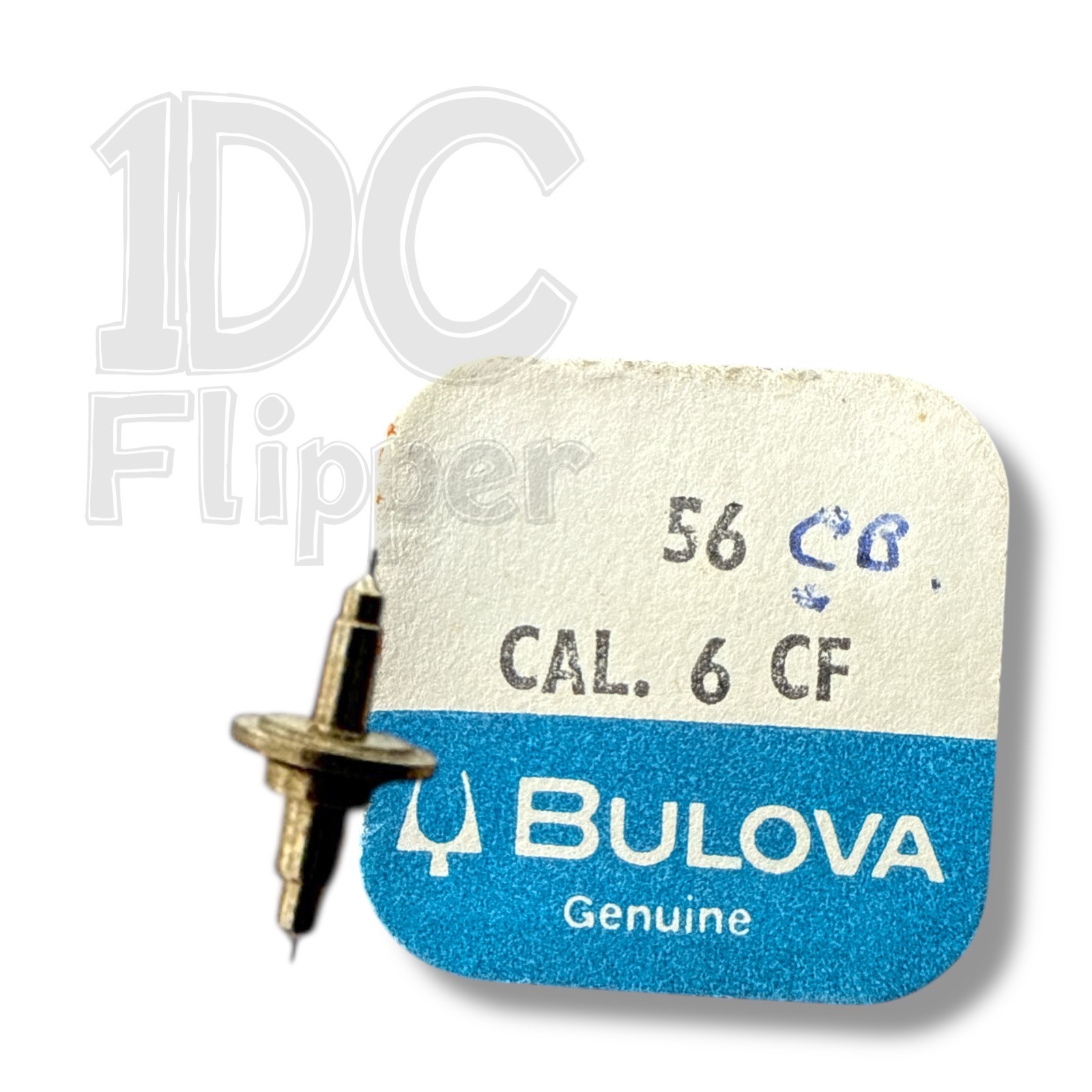 Bulova 6F BALANCE STAFF #56 100/298 Felsa 81, Rolex 280 Fits Multiple, Read!