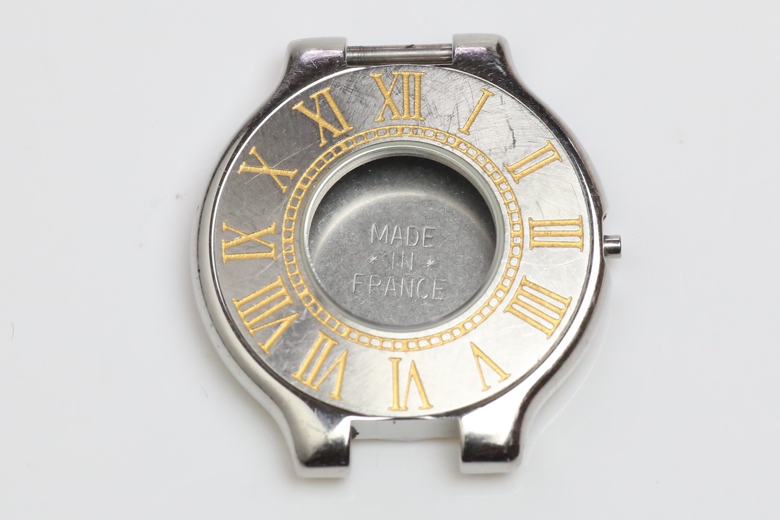 Cartier Must De Cartier 21 Quartz Ladies Case, 1340, Spares/Repair #2