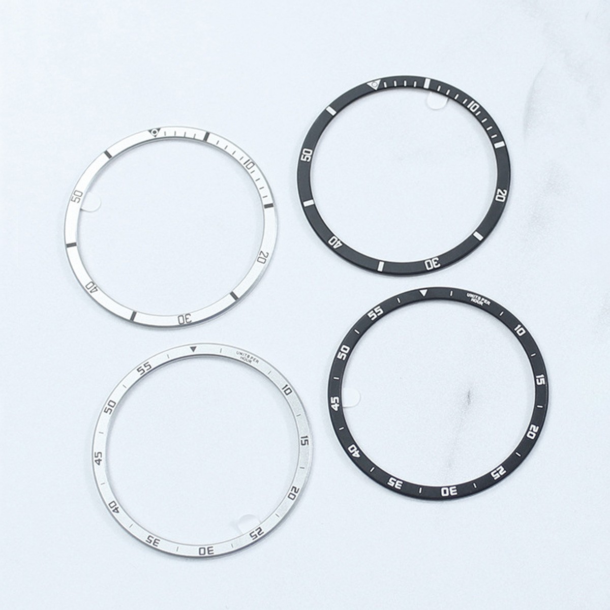 Steel Bezel Rings For Samsung Galaxy Watch 8 40mm 44mm Anti Scratch Metal Cover