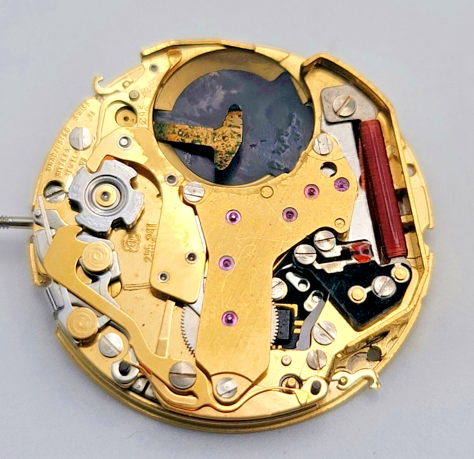 SB11Q15: ETA 255.241 Swiss Quartz Watch Movement 16 Jewels High Grade