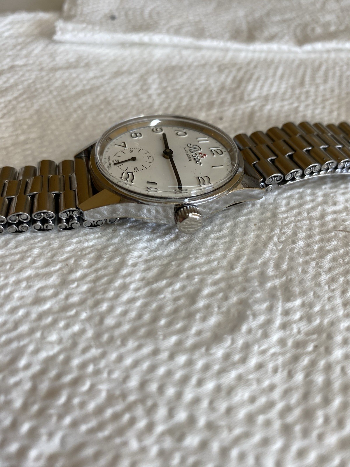 orologio da polso Perseo Railking Revisionato €160,00 Sped €10,00 Assegnato