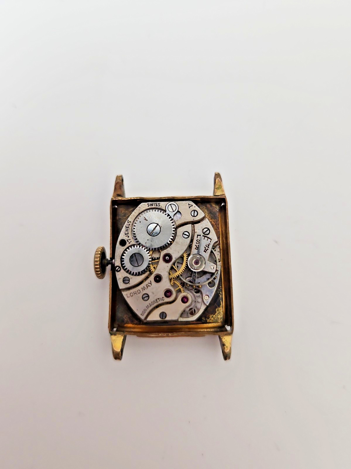 Lord May Non Magnetic Watch Movement Sub-Dial