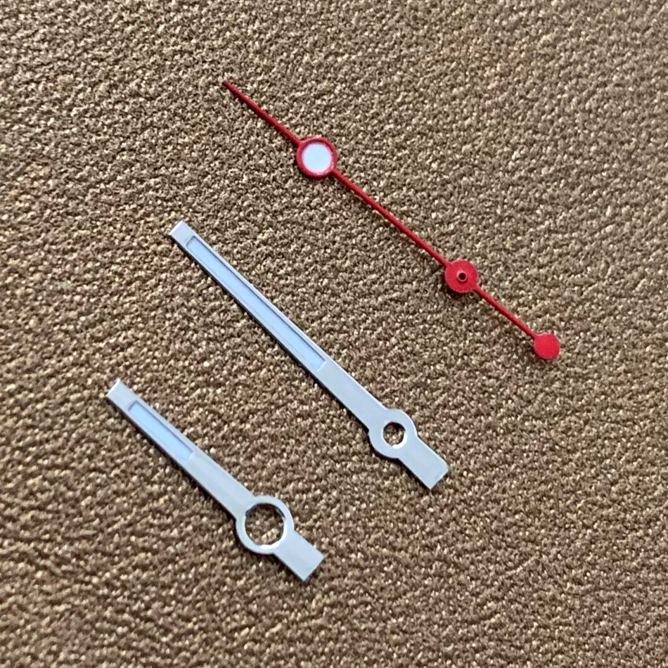 Green Luminous Multi Color Watch Hands Sets For SKX/SBBN NH35A/NH36A #1145