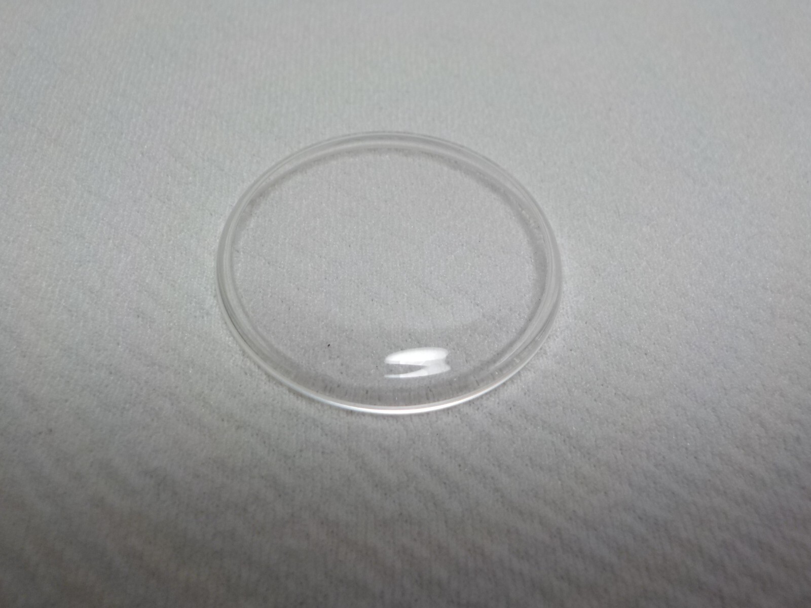 STELLA ROUND WATCH CRYSTAL WATCHMAKER REPLACEMENT PART 282 24 1/2 WEC #184