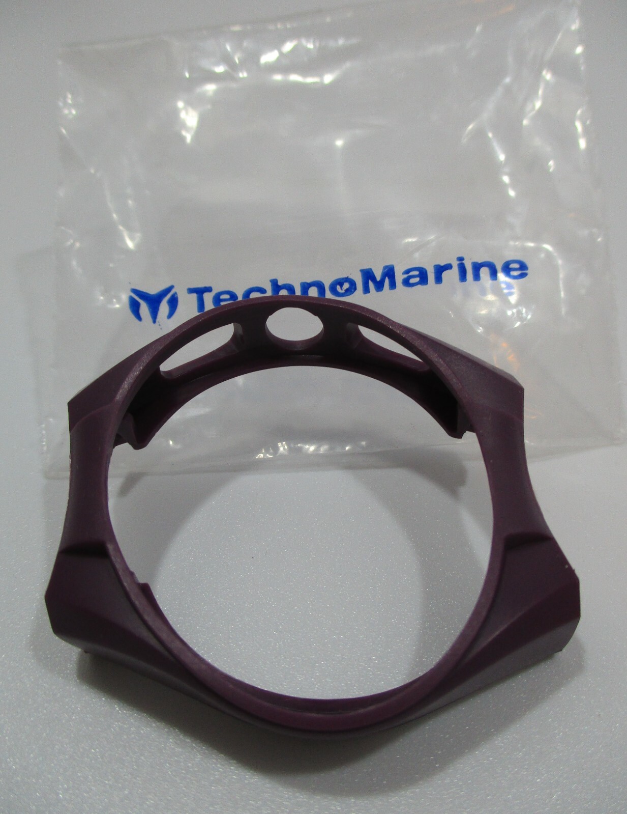 TechnoMarine Techno Marine Chronograph Watch Purple Silicone Case Shroud Cover