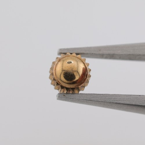 BULOVA #158 NOS WRIST WATCH MOVEMENT CROWN (OB)