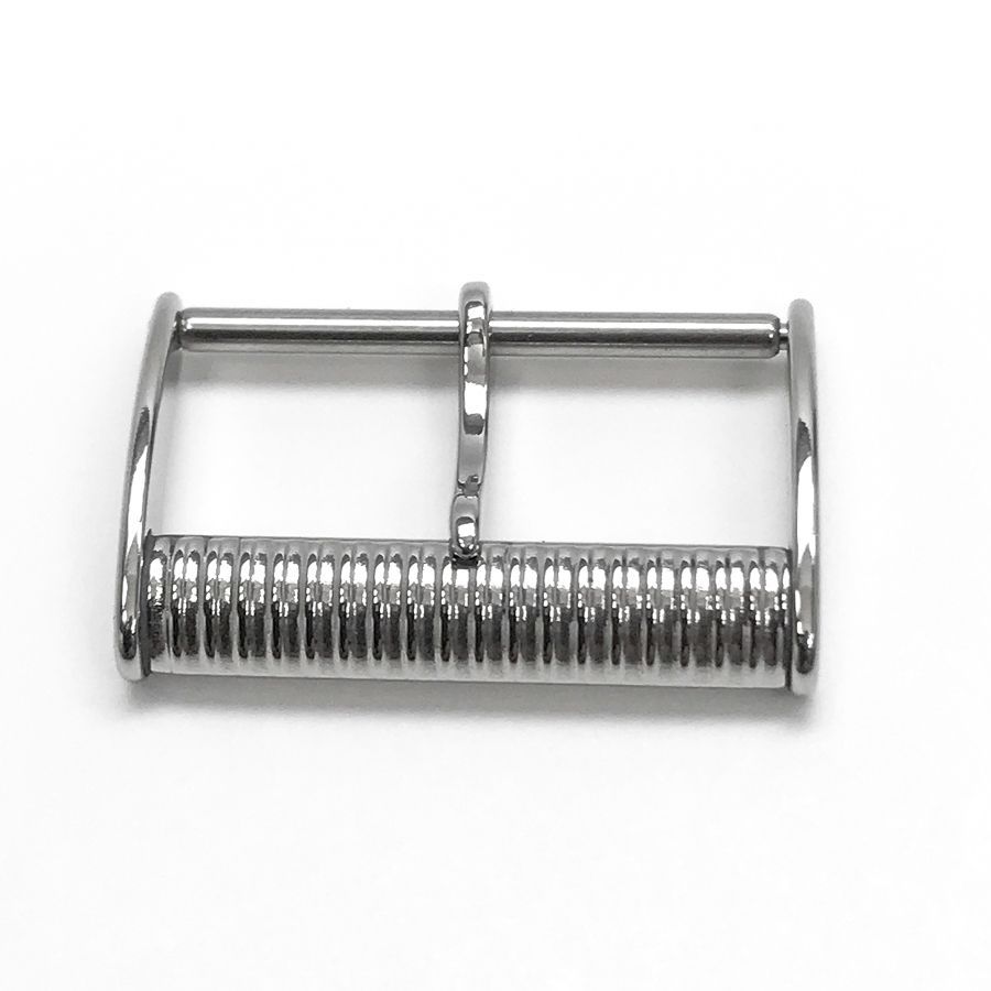 BRAND NEW ORIGINAL LONGINES CHARLESTON 18MM STAINLESS STEEL WATCH BAND TANG BUCK