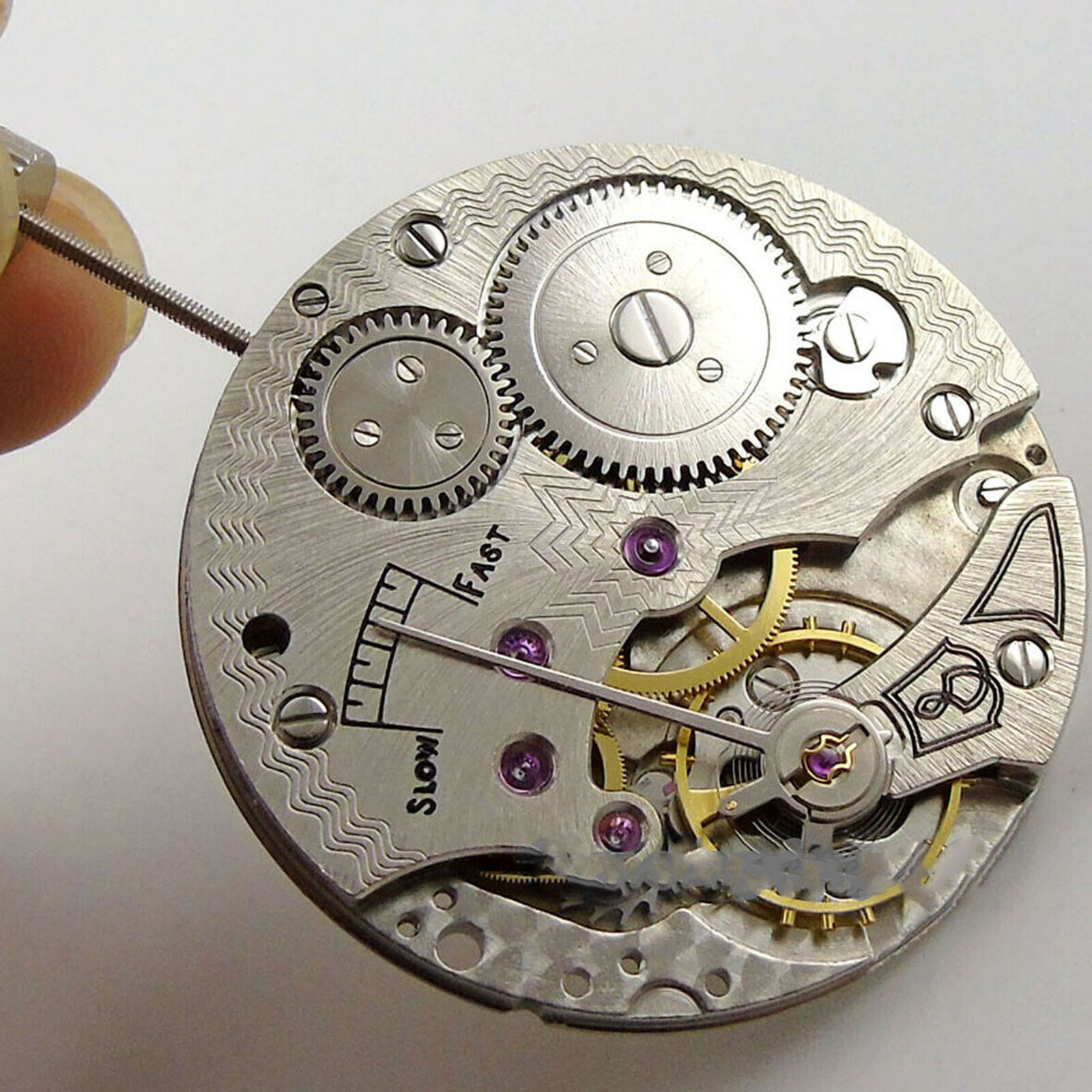ST3621 6498 movement Mechanical hand winding movement fit for PARNIS watch M3