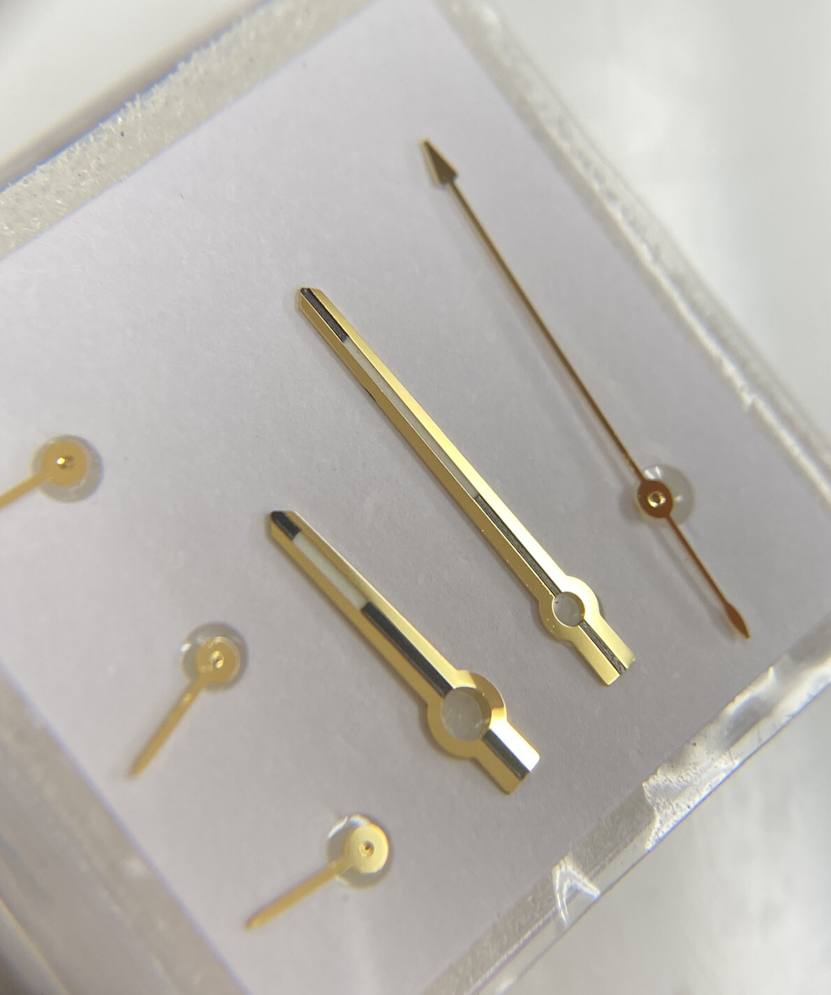 Genuine Rolex Daytona Zenith Yellow Gold Hand Set 116503 116523 116528 Cal 4130