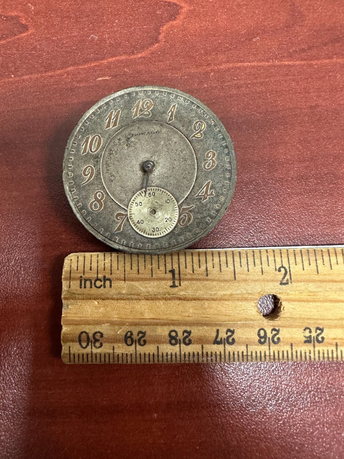 E. Howard Watch Co. 17 Jewels Pocket Watch Movements For Parts/Repair 1920’s
