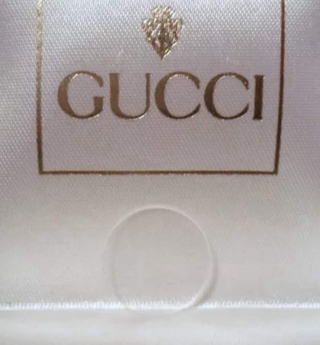 Authentic Watch Parts Gucci Mineral Crystal