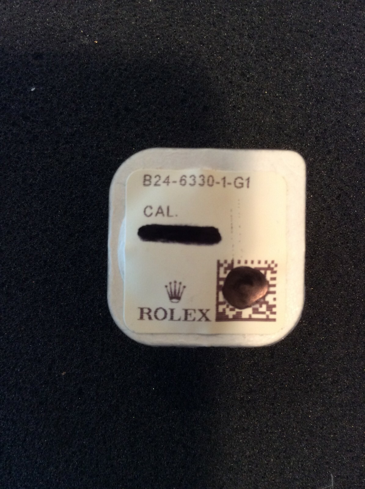 ROLEX TUBE, B24-6330-1-G1, STAINLESS STEEL, NEW, GENUINE IN SEAL PACK