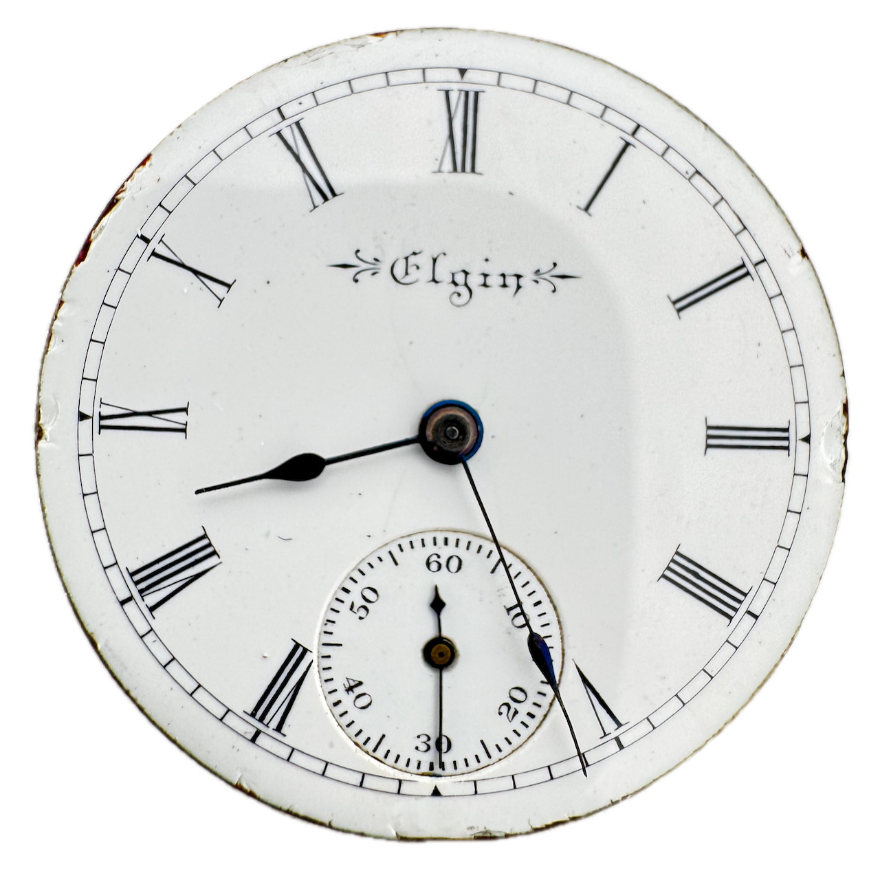 Antique 0s 1900 Elgin 15 Jewel Mechanical Hunter Pocket Watch Movement 223 USA
