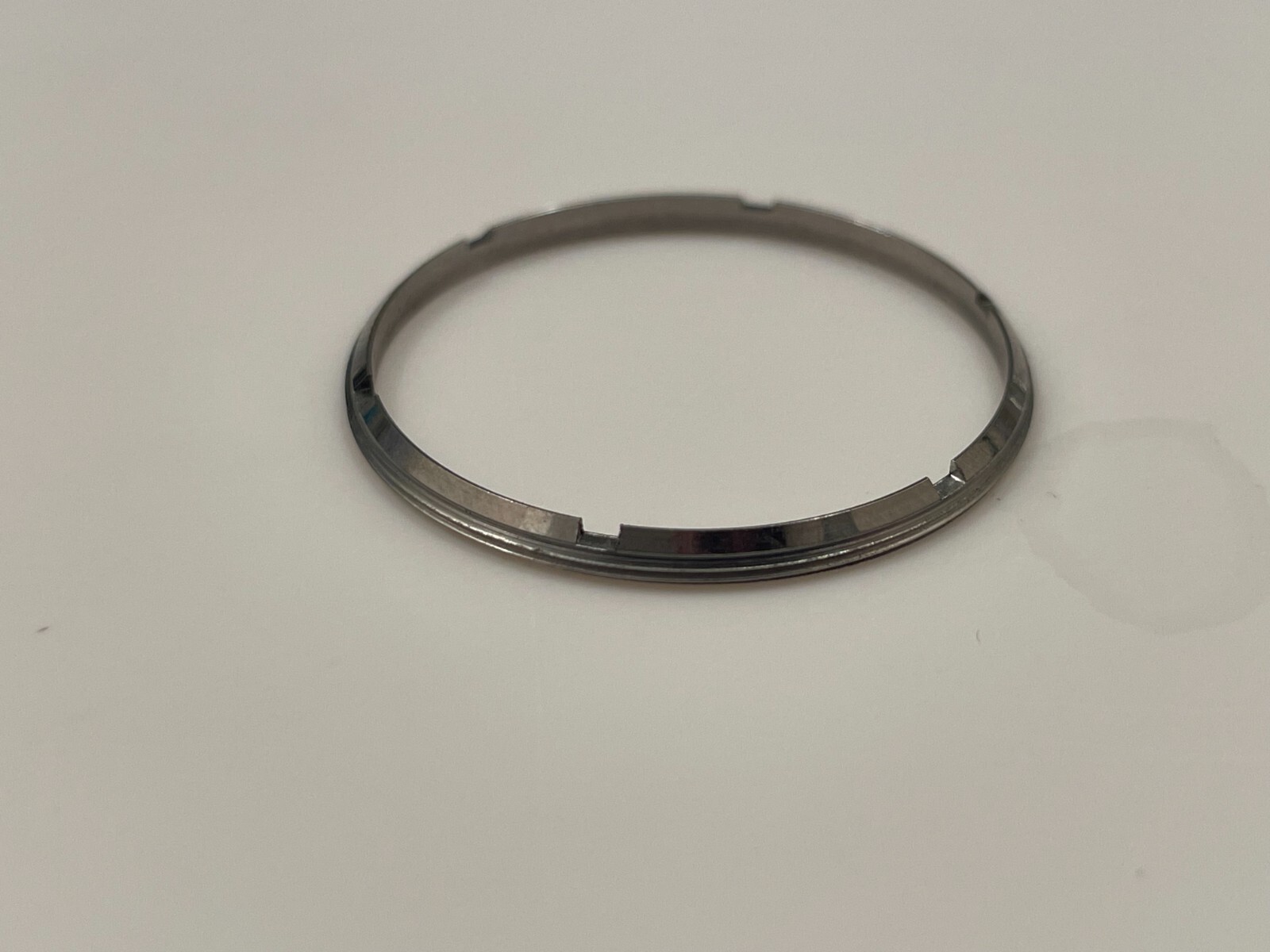 Bulova Accutron TWO Case Back Rings for watch, 214 CAL 2182 for parts stainless