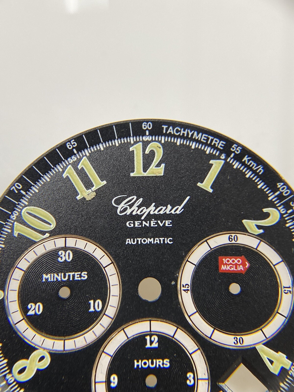 Genuine Chopard Geneve Automatic 1000 Miglia Black 30.9mm Dial Ref: 8331