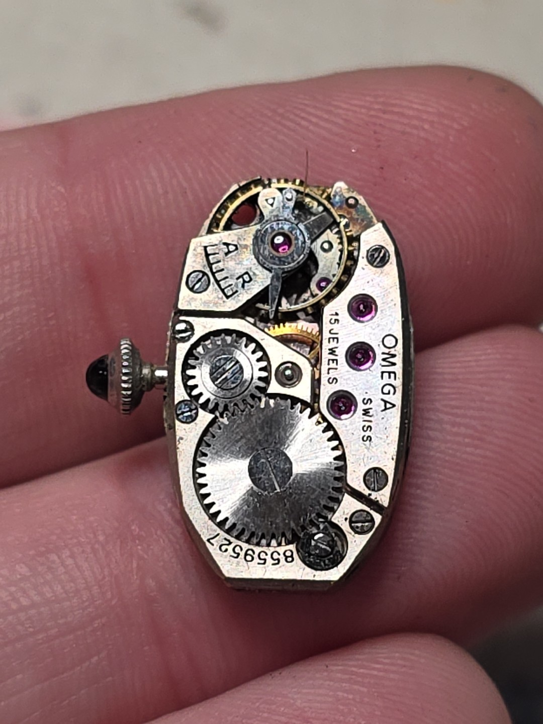 Omega Helbros Waltham Benrus Bulova Watch Movements For Parts