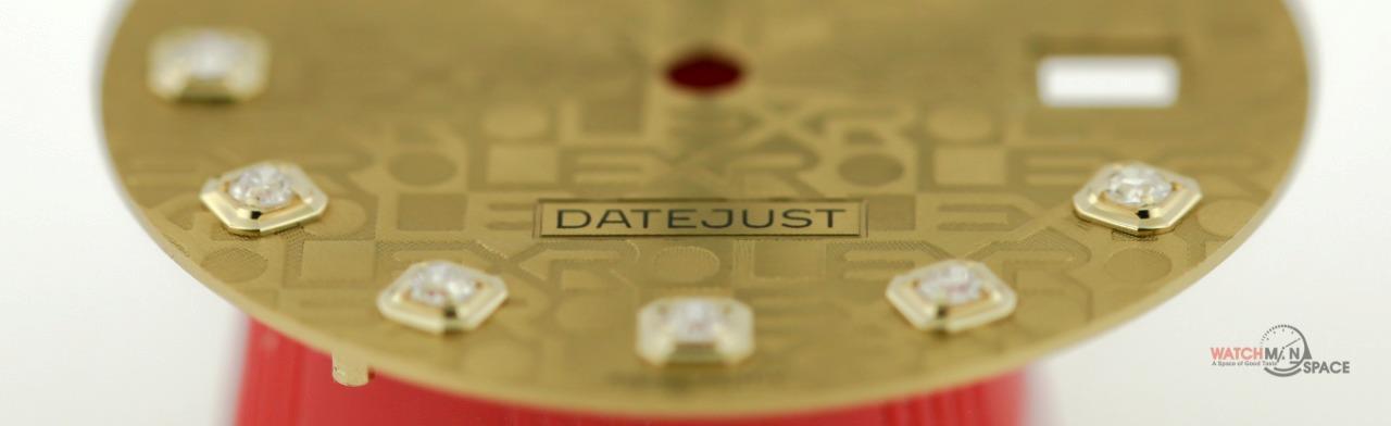 Original Rolex DJ 36mm 116233 116203 Champagne Jubilee Diamond Dial 2tone #D20