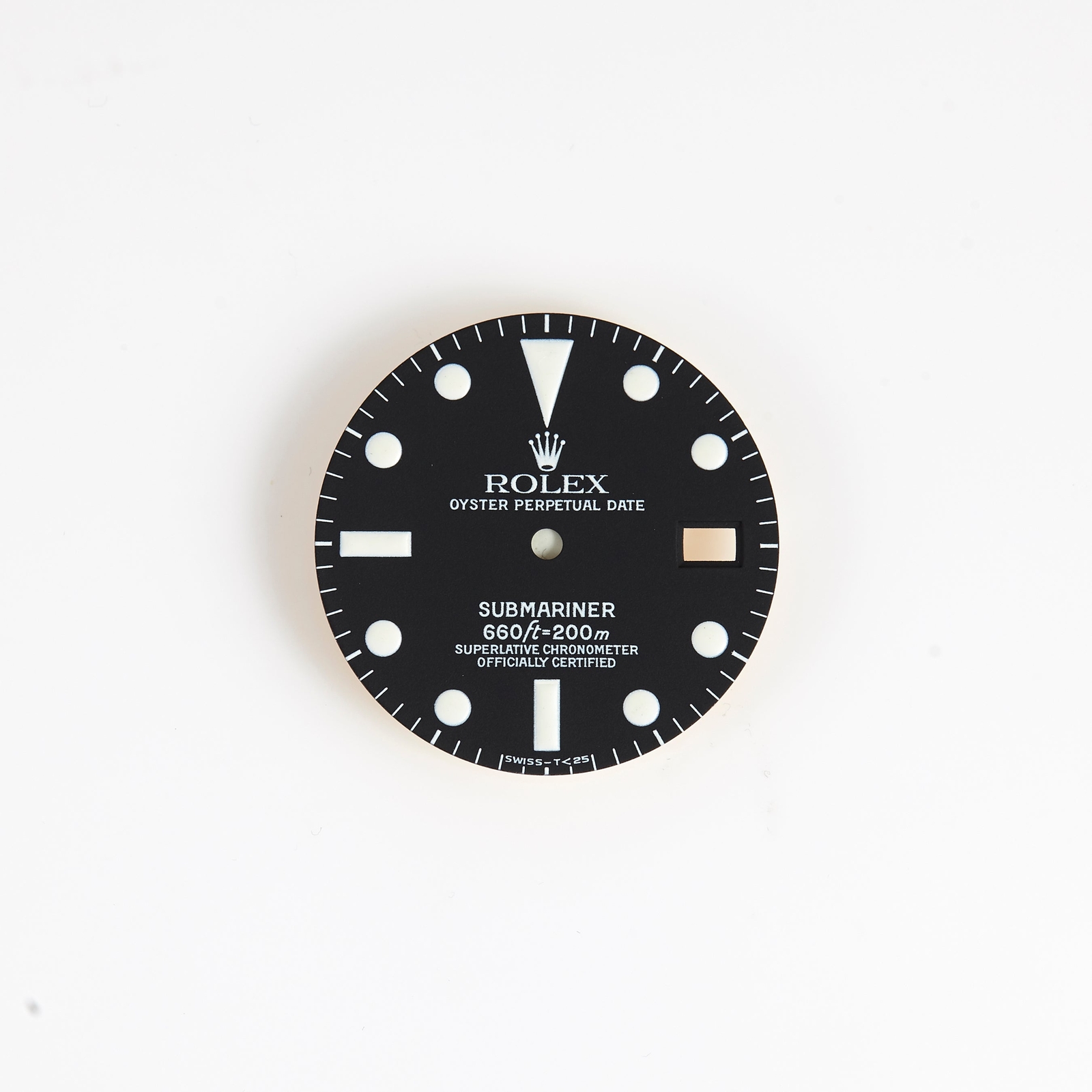 Rolex Dial VERY RARE NEW VINTAGE Submariner Date Black 1530 1680