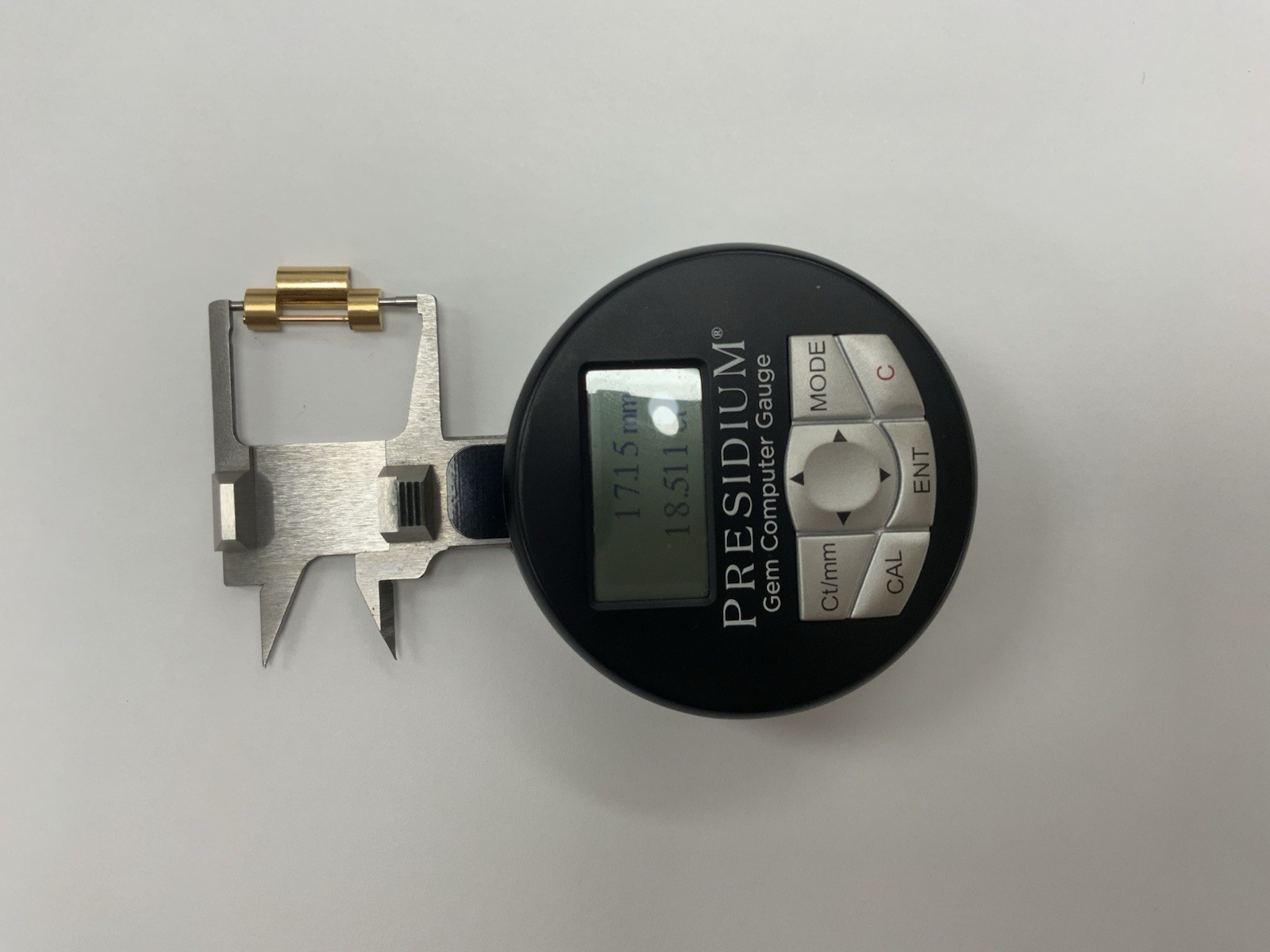 Authentic Rolex Link ( 1 link) 18KYG For President Watch (17.20 mm)