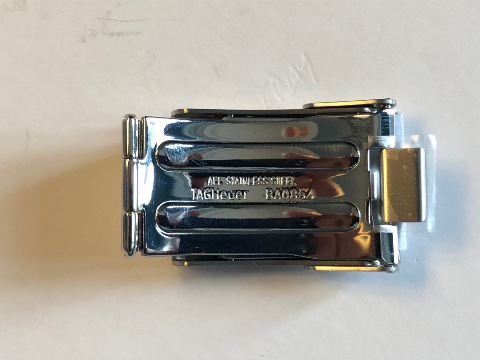TAG Heuer replacement buckle clasp FF0229 BA0854 BA0860 genuine new