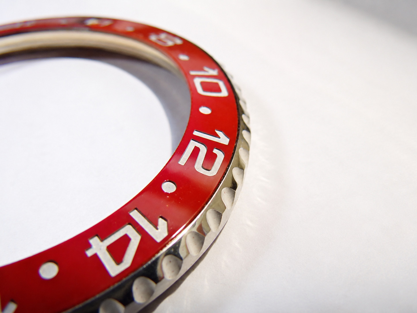 Bezel Pepsi Ceramic Insert for Rolex GMT Master II 116710LN,116710BLNR,116719