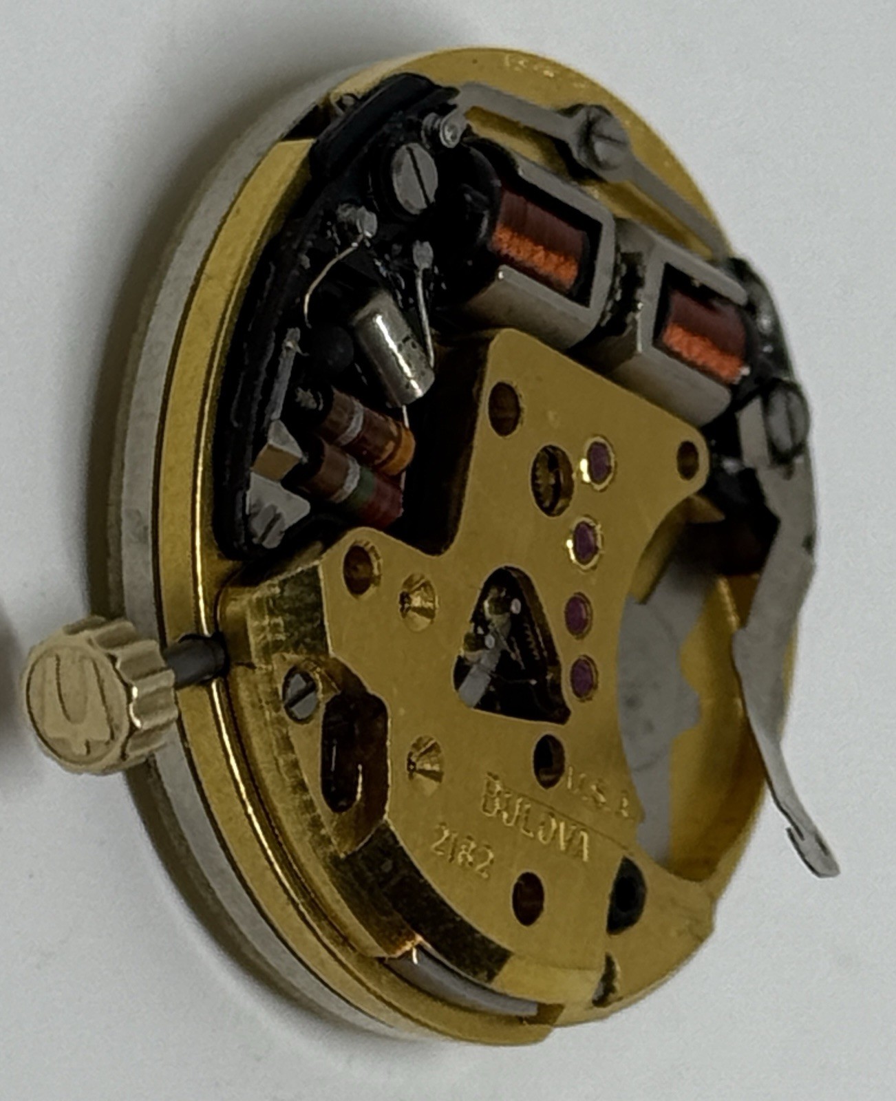 Bulova Accutron Movement USA 2182 Does Not Run