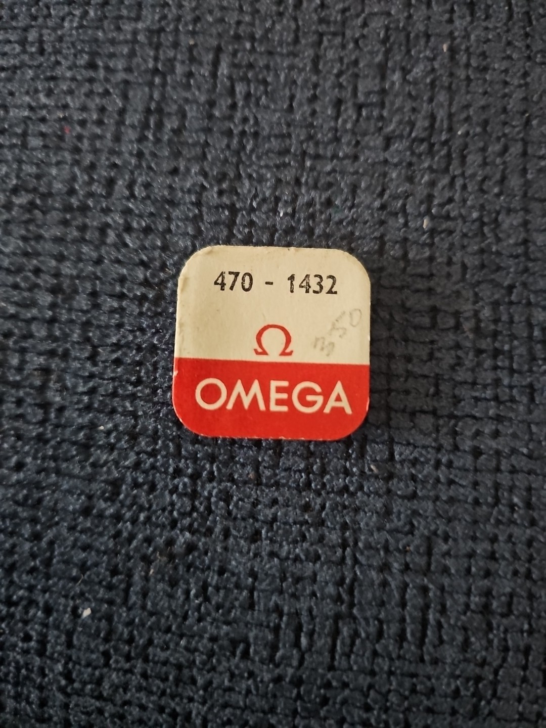 OMEGA 470-1432 Reduction Gear. New Old Stock.#3