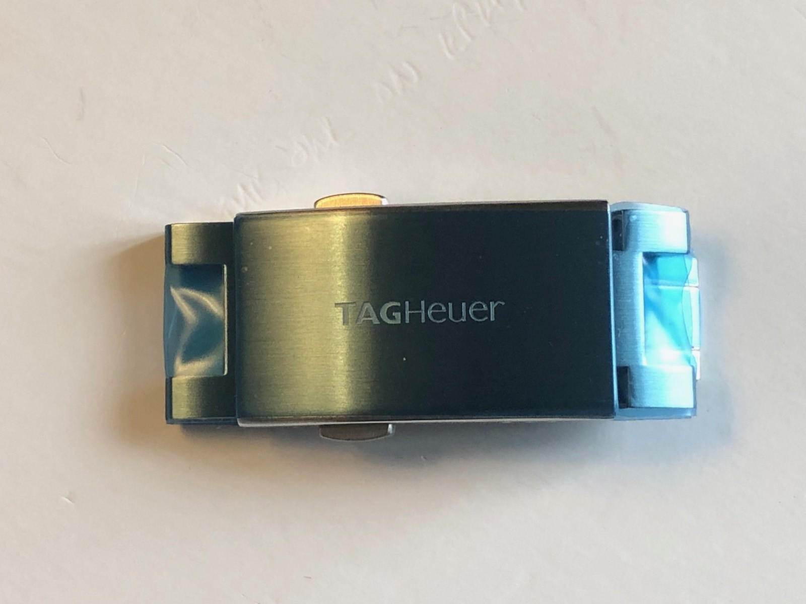 TAG Heuer replacement buckle clasp FF0292 BA0927 genuine new see description