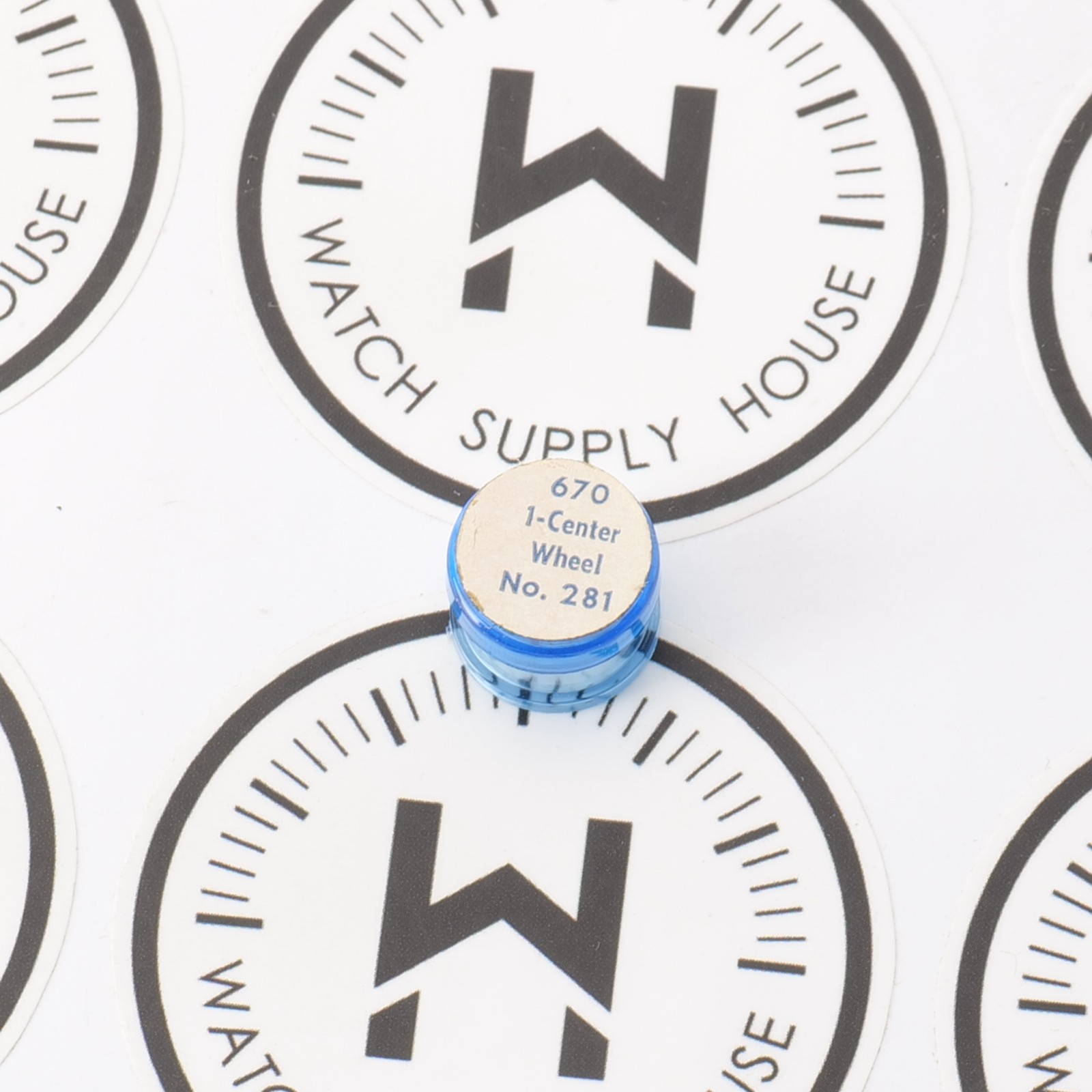 Elgin Center Wheel Watch Part Grade 670 New Old Stock Watchmakers (C18D10)