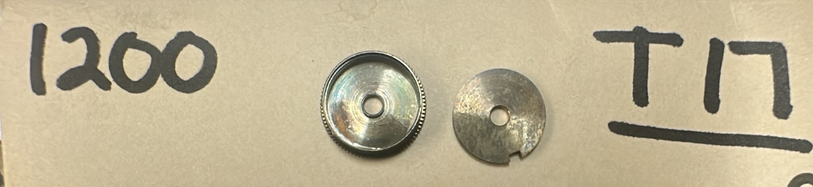 Vintage ORIGINAL Omega Barrel #1200! Many Calibers Available