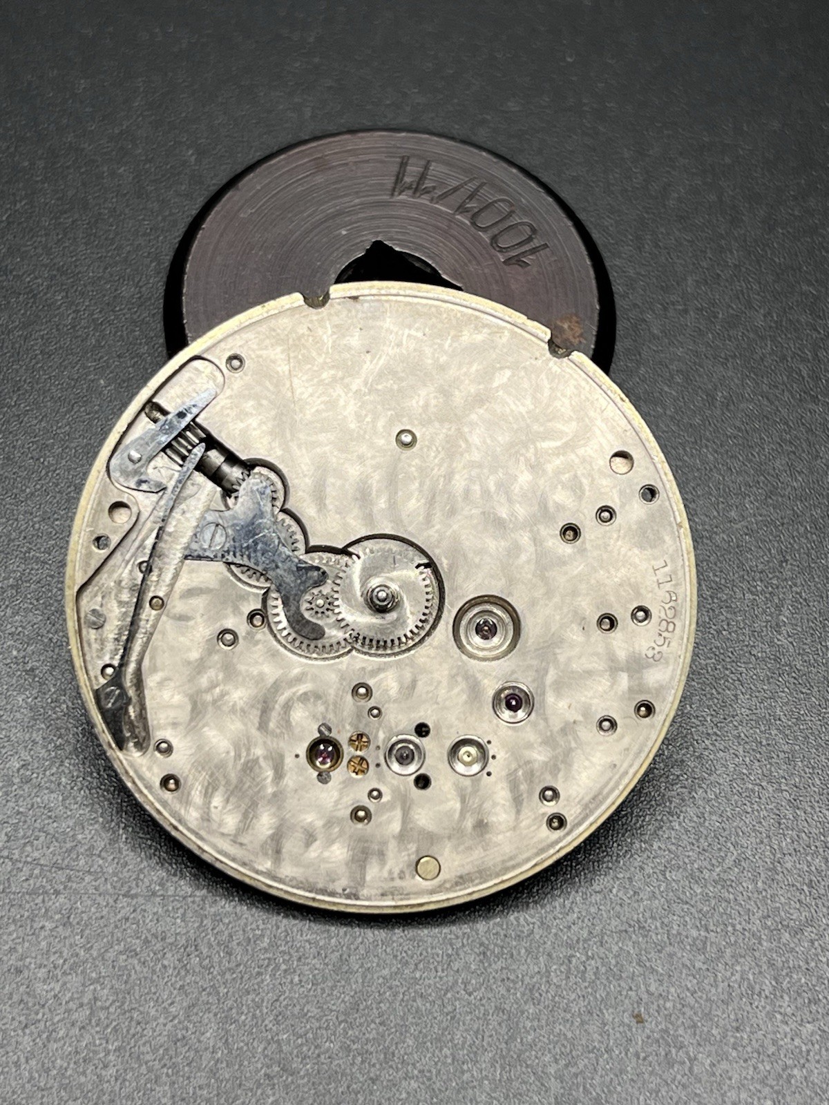 E. Howard & Co. Grade 7 Open Face 12 Size Pocket Watch 17 Jewel Movement (012)