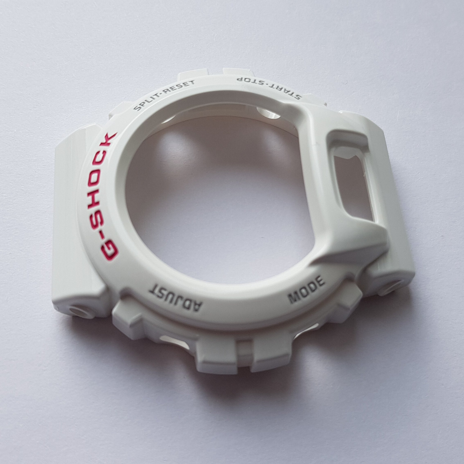 Genuine Casio Factory Replacement G Shock Bezel GLX-6900-7 Glossy White