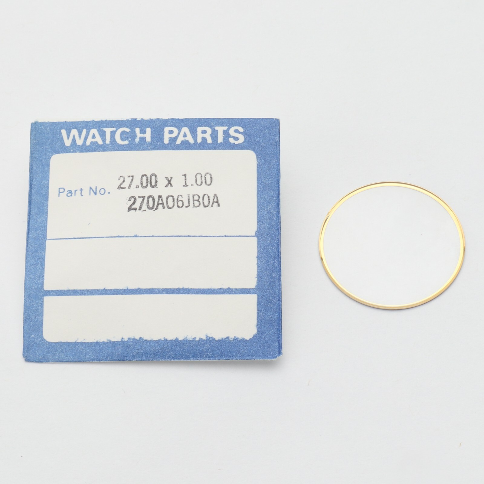 Seiko Original Watch Crystal 270A06JB0A Replacement Watchmakers NOS (S4)