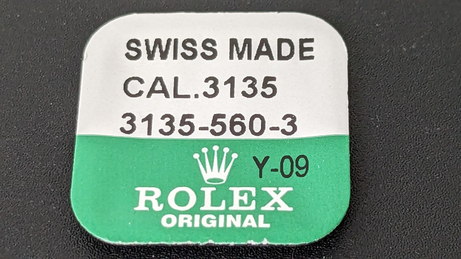 Genuine Rolex 3135 560-3 Spring Clip For Oscillating Weight Sealed package