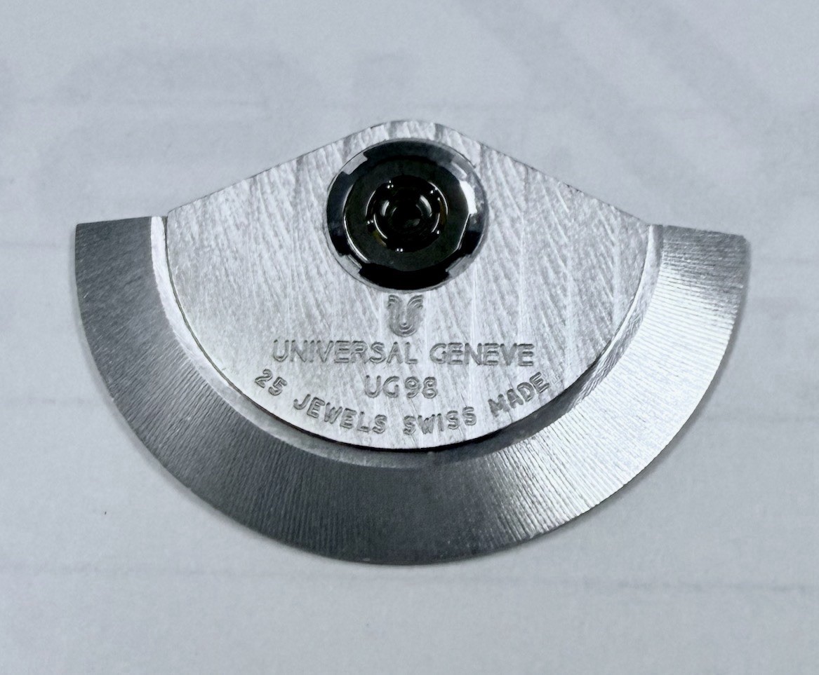 Eta 7750 Swiss Made Rotor With Ball Bearing Fits Omega 1152 1164 1165 New