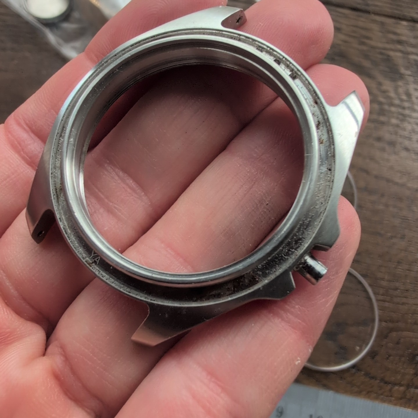 Lot of Watch Parts inc D&G, Skagen, Hugo Boss Case (DG11)