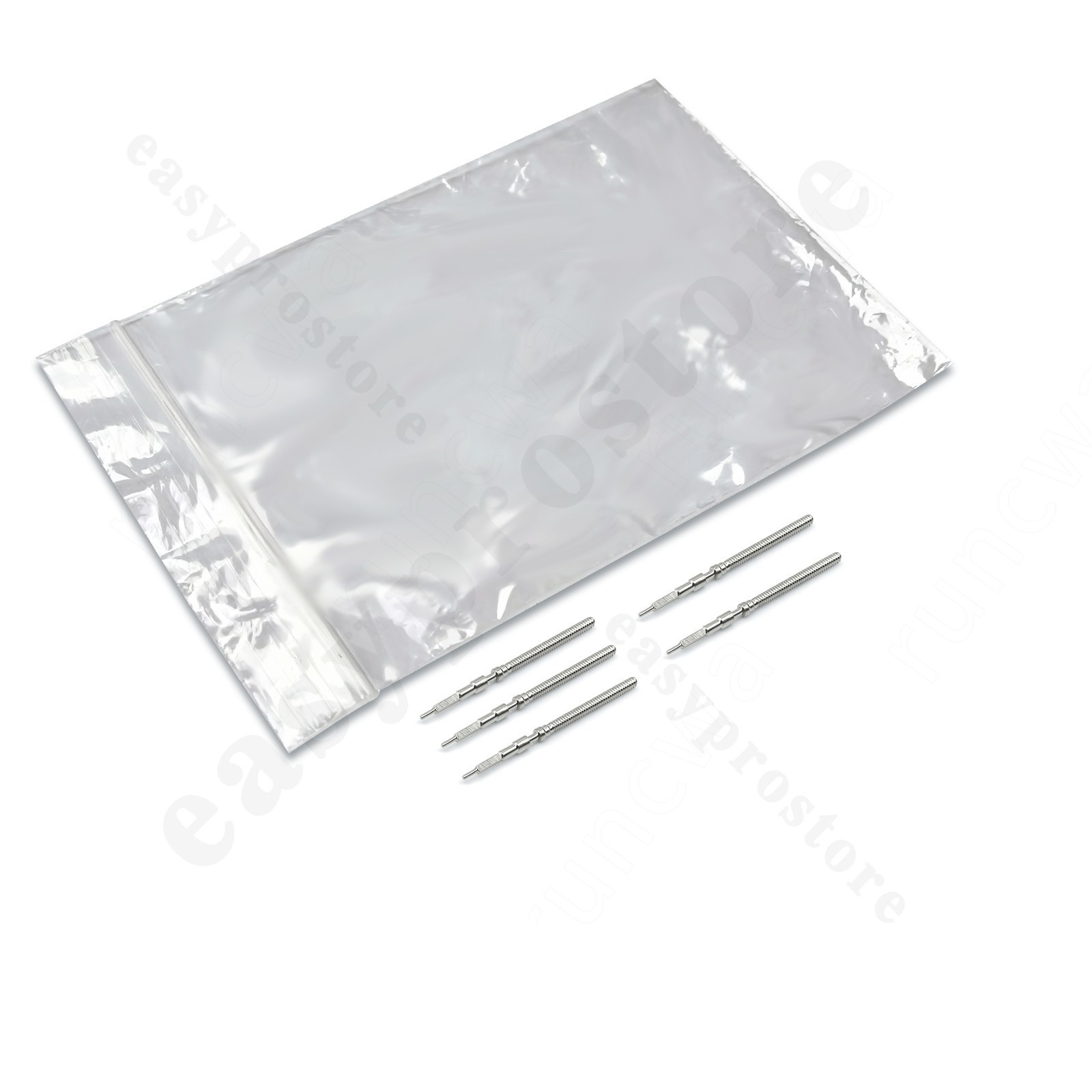 NEW 5PCS Watch Winding Stems For Movement 7S26A 7S26B 7S26C 7S36A 7S36B 7S36C