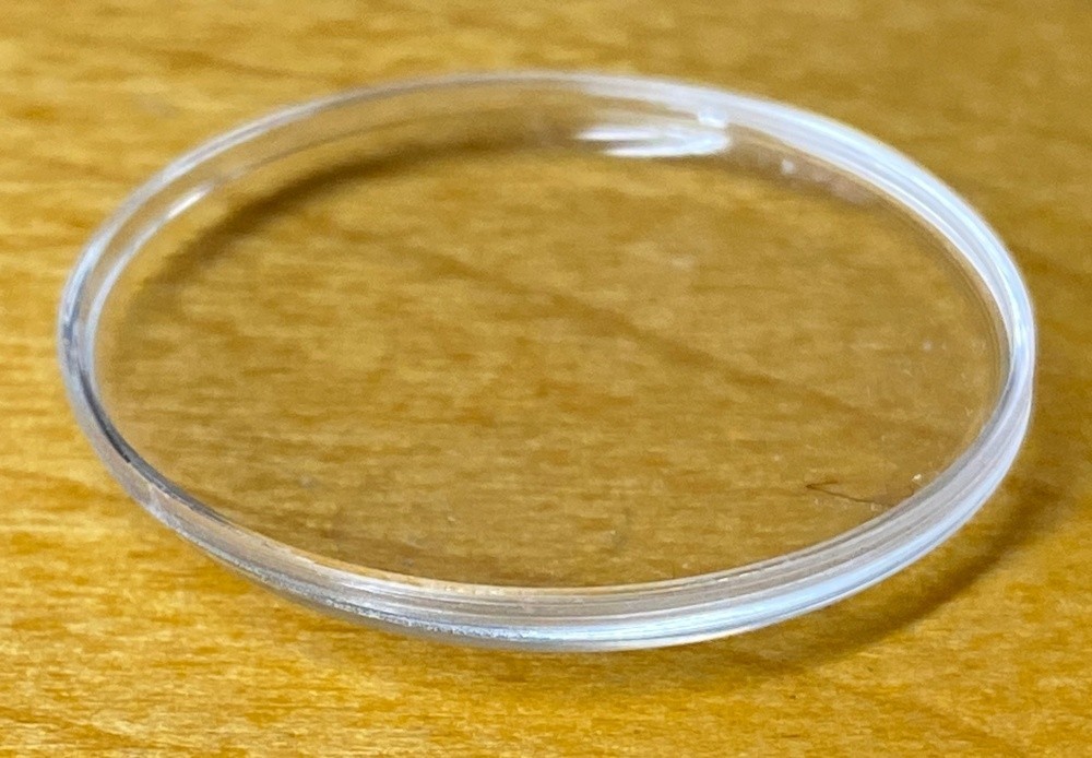 Diameter 30.6 mm USSR Watch Replacement round plastic glass 5pcs for Raketa